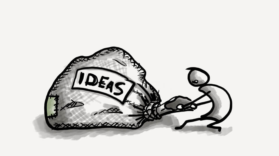 How to Make Sure You Never Run out of Ideas - Sebastian Hetman